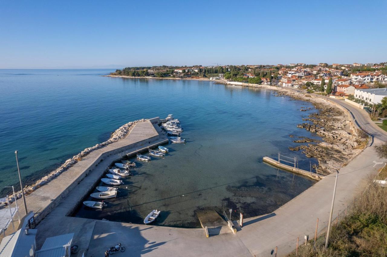Elia Apartments Savudrija Esterno foto