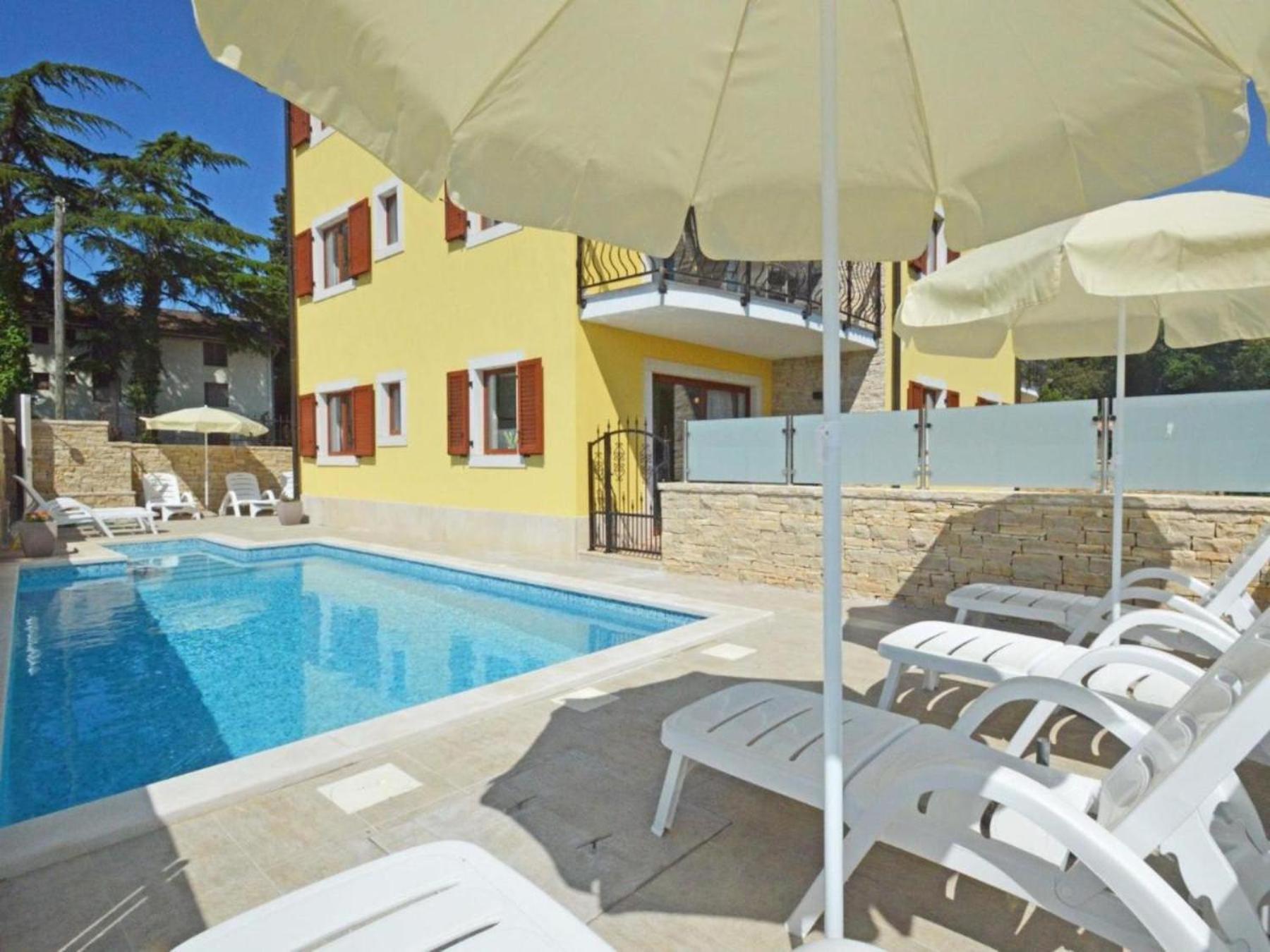 Elia Apartments Savudrija Esterno foto