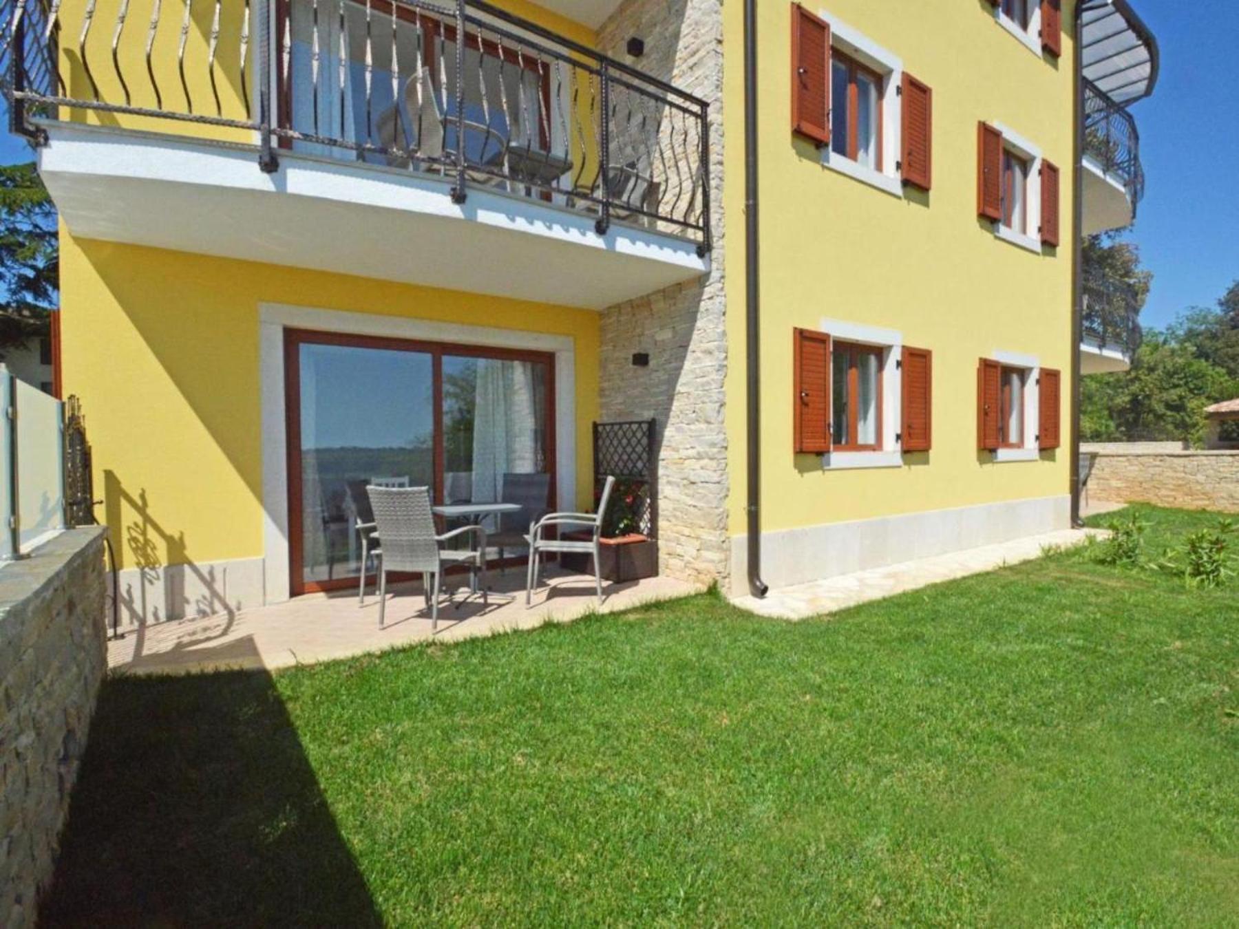 Elia Apartments Savudrija Esterno foto